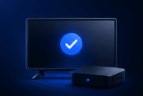TV boxes available